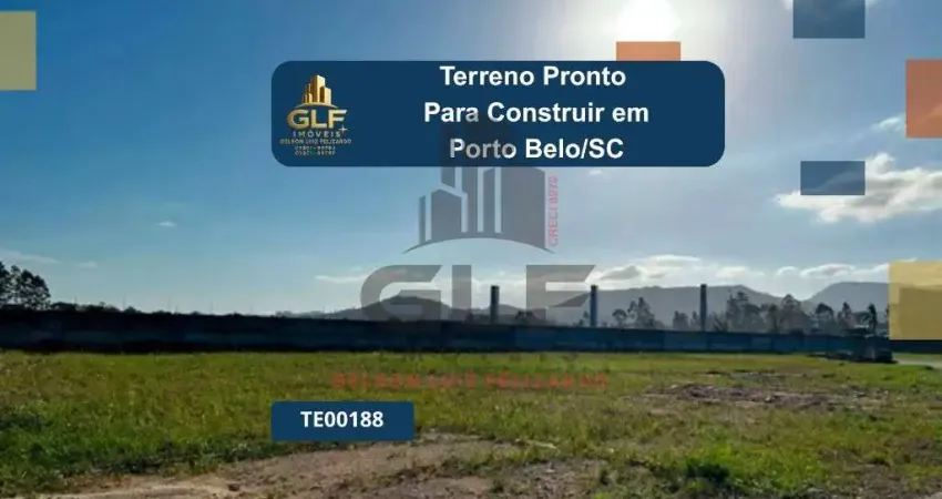 Terreno pronto para construir a casa dos sonhos, com 1.249,15m² área privativa, bem localizado
