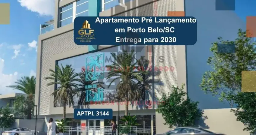 Aparamento em pré lançamento em porto belo/sc com 53,45m² área privativa sendo 1 suíte, 1 vaga de garagem, área de lazer completa