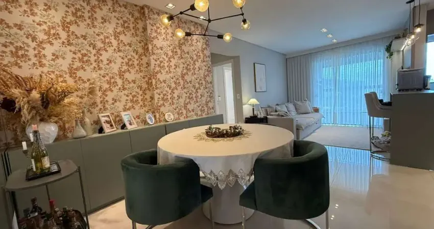 Apartamento pronto em itajaí/sc com 83m² área privativa sendo 2 suítes 2 vagas de garagem, área de lazer completa