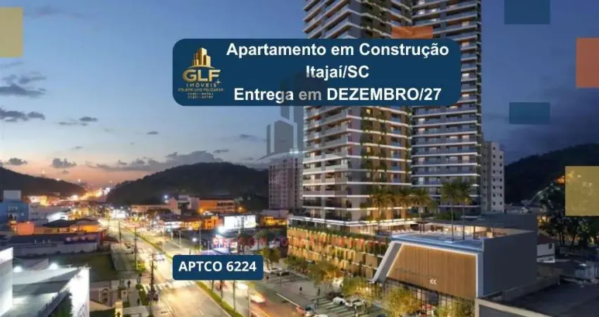 Apartamento com 3 quartos à venda na Praia Brava, Itajaí