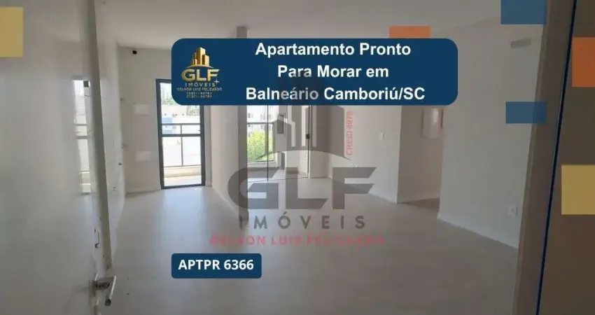 Apto em Construção em Balneário Camboriú, com 70,40m² área privativa sendo, 2 suítes, 1 vaga de garagem