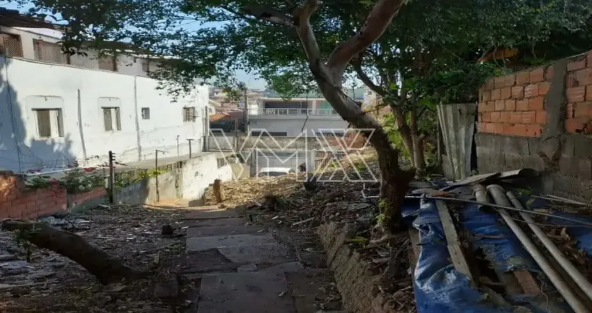 TERRENO COM 320M2 - 6M DE FRENTE - EXCELENTE LOCALIZAÇÃO NA VILA MARIA ALTA