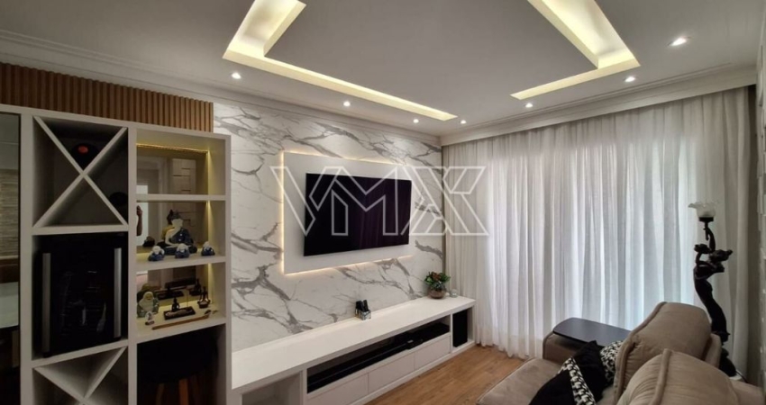 Apartamento com 2 quartos à venda na Rua Belchior de Ordas, 405, Vila Leonor, São Paulo