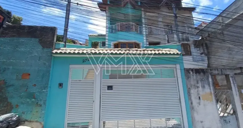 SOBRADO Á VENDA - VILA LEONOR - SP
