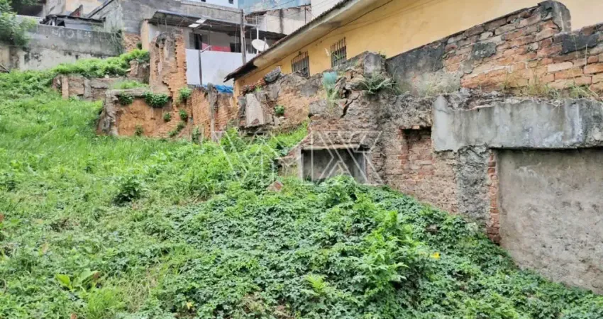 TERRENO PARA VENDA- NA VILA MARIA ALTA-SP
