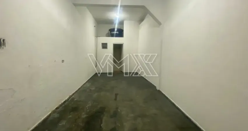 Salão comercial de 40m² com vaga e excelente localização na vila maria alta - sp