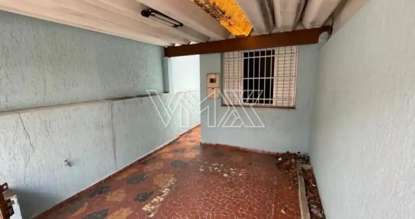 CASA TERRÉA PARA VENDA - NO CARANDIRU SP