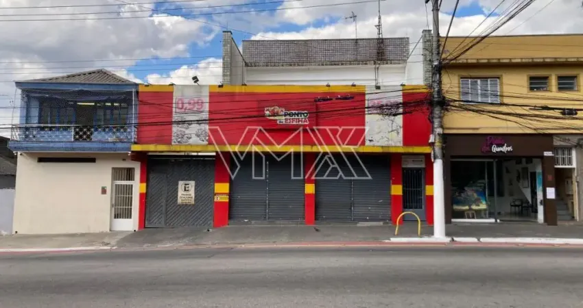 SALÃO COMERCIAL PARA LOCAÇÃO NA VILA MARIA ALTA - SP