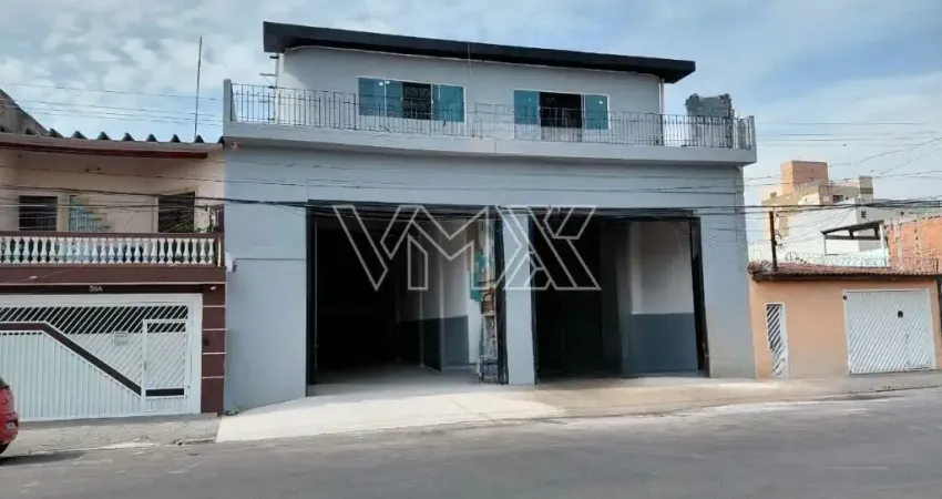 Barracão / Galpão / Depósito para alugar na Rua José Antônio da Silva, 40, Vila Sabrina, São Paulo