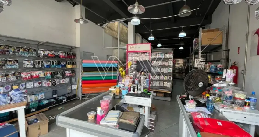 SALÃO COMERCIAL PARA LOCAÇÃO NA VILA MARIA ALTA - SP