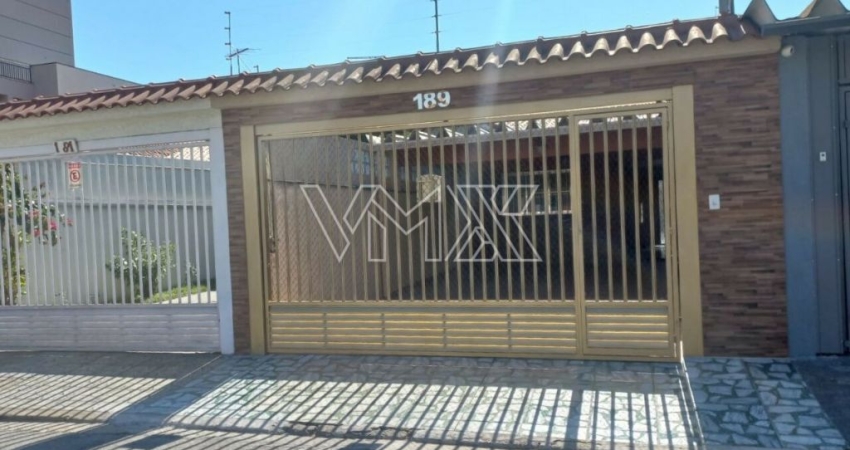 CASA TÉRREA PARA LOCAÇÃO- NA VILA NOVA CAROLINA- SP
