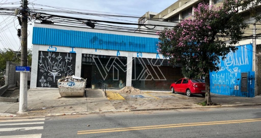 SALÃO COMERCIAL PARA LOCAÇÃO NO TUCURUVI - SP