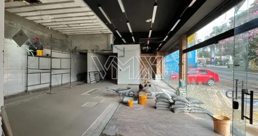 Ponto comercial amplo no tucuruvi – 280m², vão livre e estacionamento