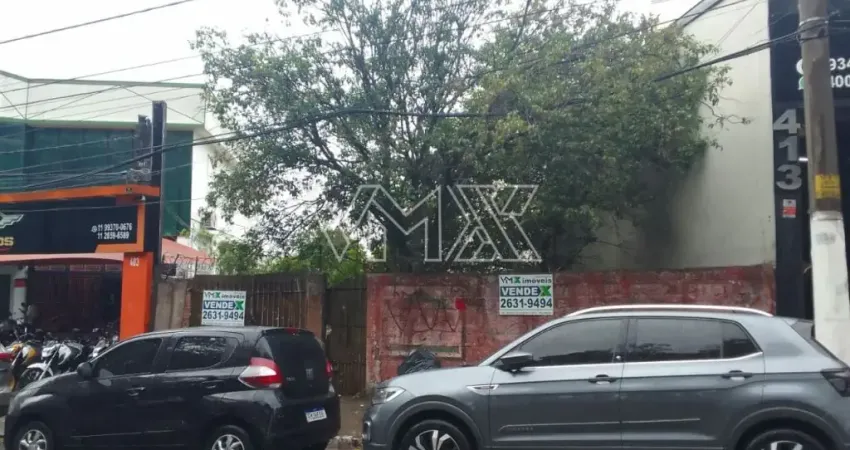 TERRENO PARA VENDA: NA VILA SABRINA-SP