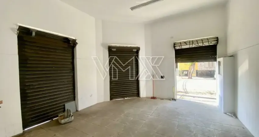 Oportunidade! loja com 3 portas e pé direito alto na vila maria