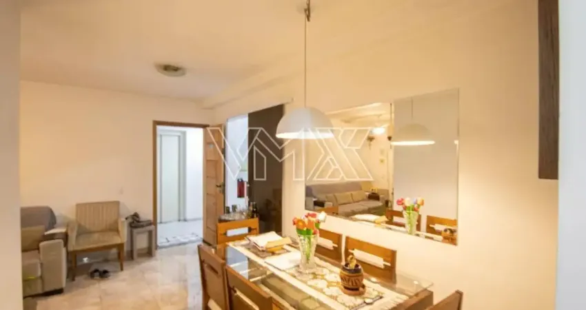 Lindo apartamento com sacada para venda localizado na vila paiva - sp