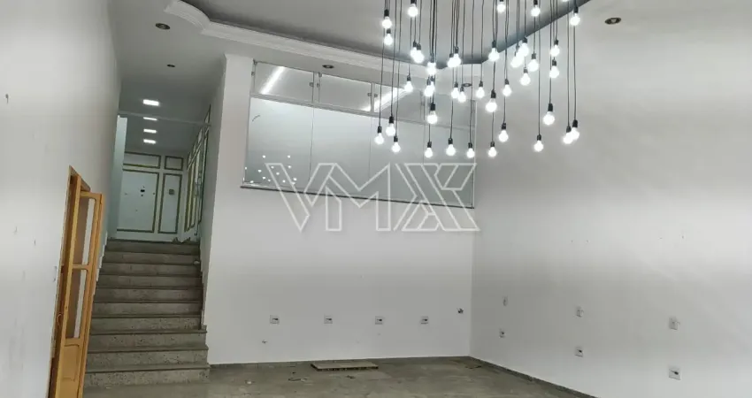 Excelente salão comercial para locação localizado no carandiru - sp