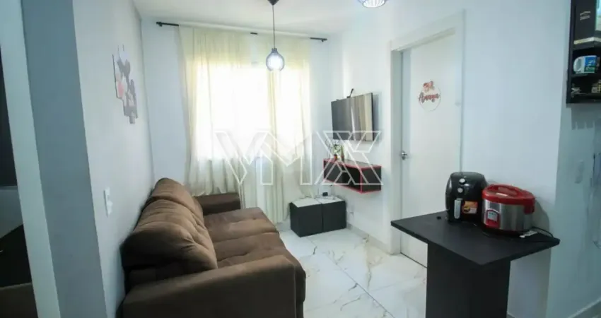 Apartamento à venda com 35m², 2 quartos, aconchegante e bem localizado no bairro canindé - sp