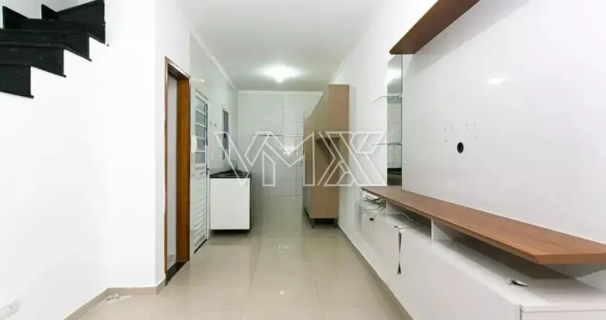 Casa de condomínio à venda na penha de frança, 2 suítes, 60 m², 1 vaga.