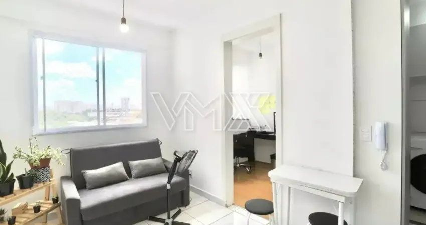 Apartamento à venda no canindé – são paulo/sp | 35m² | 2 dormitórios | lazer completo | pronto para morar