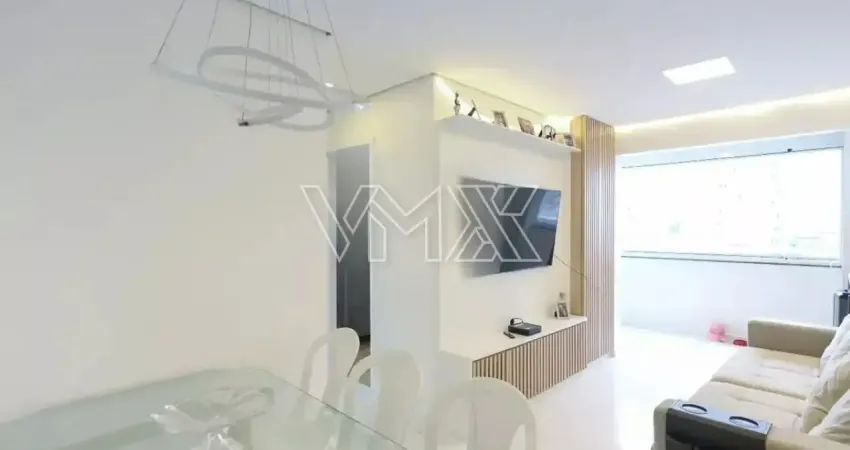 Apartamento à venda na vila nova cachoeirinha – 55m² | 2 dormitórios | 1 vaga | varanda e lazer