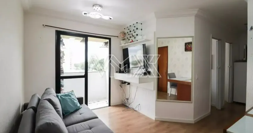 Apartamento à venda no parque mandaqui – 72m² | 3 dormitórios (1 suíte) | 1 vaga | acabamento de alto padrão