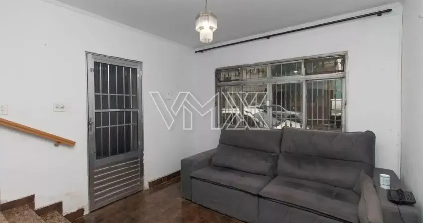 Sobrado à venda na vila maria baixa – 2 dormitórios, quintal e localização excelente!