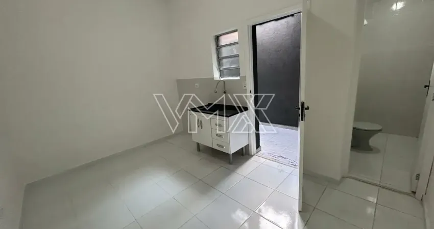 Kitnet nova 1 dormitório com quintal e excelente localização na vila maria – sp