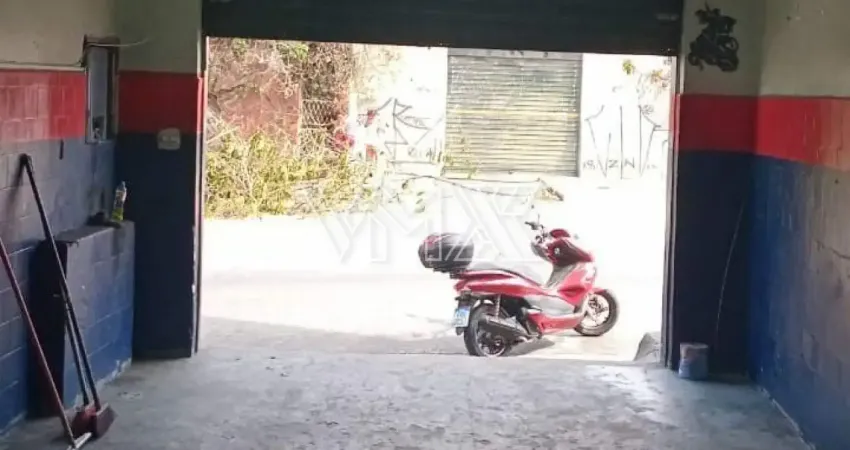 Oportunidade! salão com 130m² e pé-direito de 4m na vila gustavo