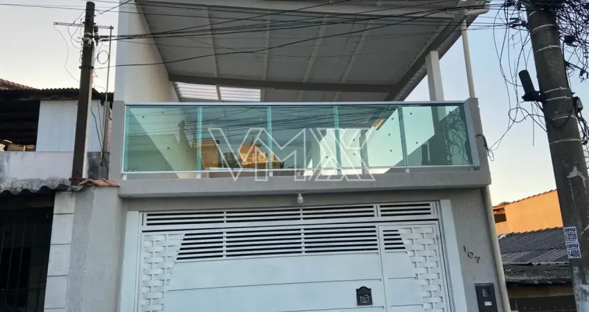 Casa térrea à venda – vila gustavo / sp | 2 quartos | terraço com churrasqueira | 2 vagas