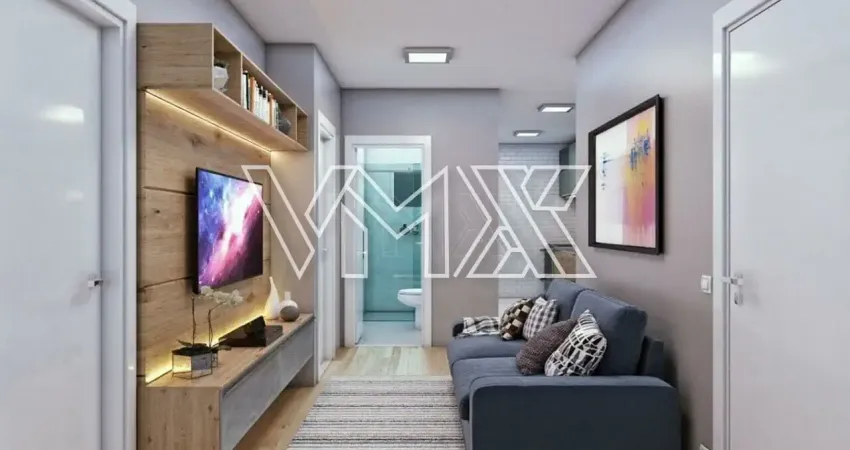 Apartamento à venda | 2 dorms | 41,41m² | vila nivi – são paulo/sp | home sp