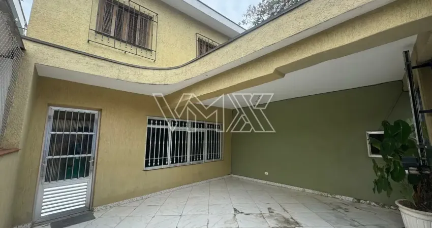 Sobrado amplo de 150 m² para locação na vila leonor – 3 dormitórios, 2 vagas e ótima localização