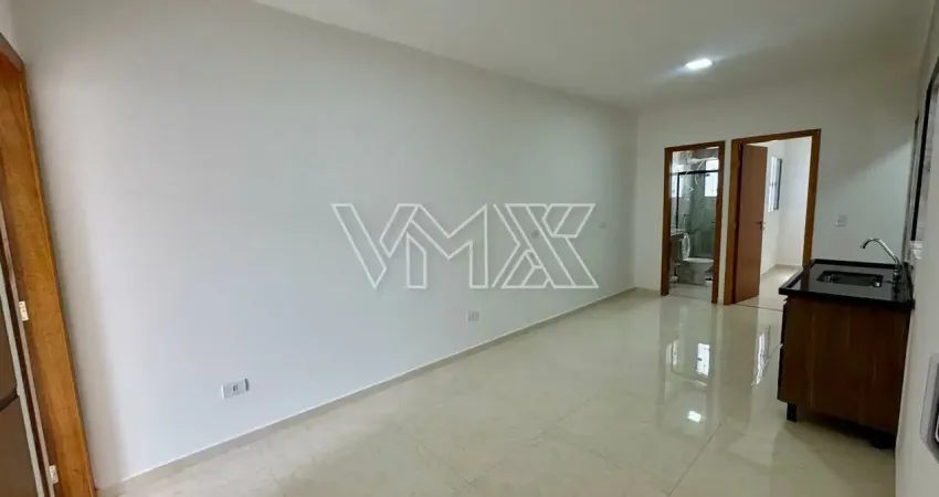 Locação na vila gustavo: apartamento novo, 02 dormitórios, 42m² e fácil acesso ao metrô