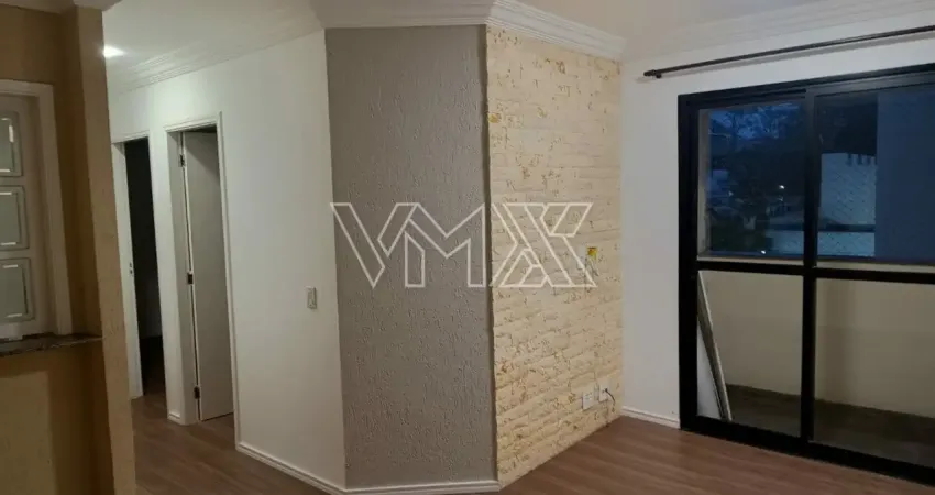 Apartamento à venda no parque mandaqui – sp | 58m², 2 dormitórios, sacada e 1 vaga