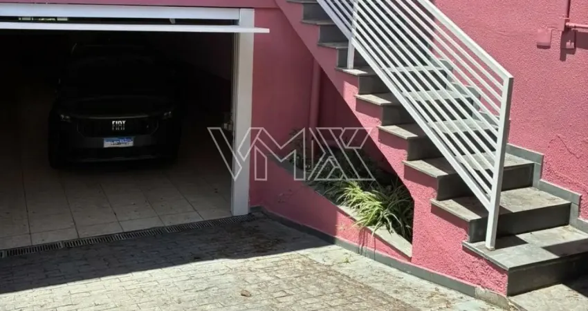 Sobrado espaçoso à venda na vila isolina mazzei – 3 suítes, quintal,  219m² e churrasqueira