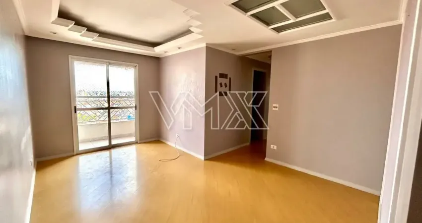 Apartamento para locação na vila gustavo – 70m², 3 dormitórios (1 suíte), varanda e 2 vagas.