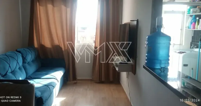 Apartamento à venda no Jardim Andaraí – 48 m², 2 dormitórios e 1 vaga de garagem