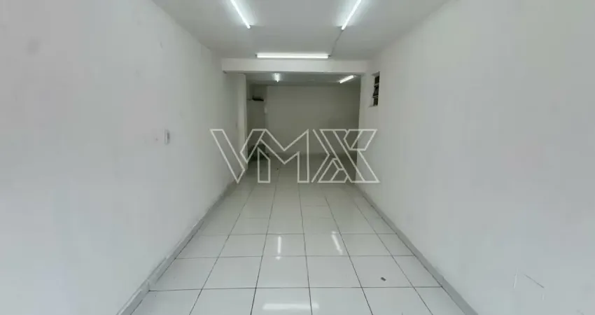Salão Comercial para Locação na Vila Paiva – 30m² | Ao Lado da Av. Maria Cândida
