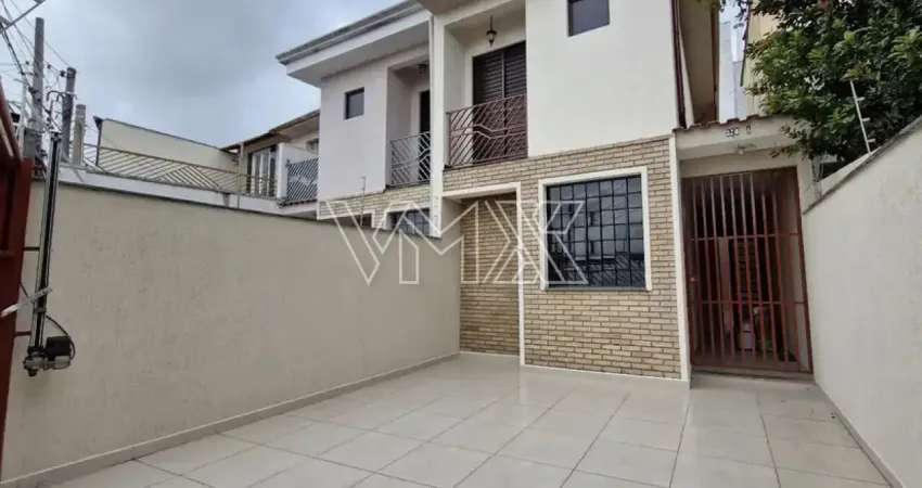 Sobrado à Venda na Vila Maria Alta – 3 Dormitórios (1 Suíte) | 2 Vagas | Próximo ao Parque do Trote