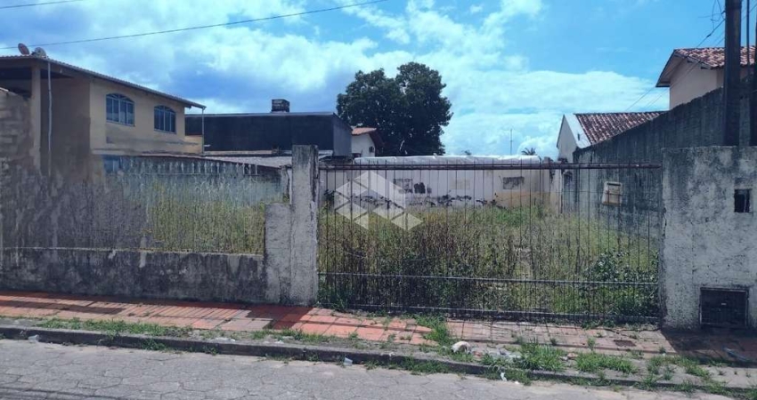 Terreno à venda na Rua Irapuã, 29, Areias, São José