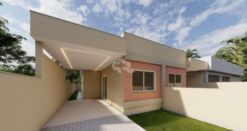 CASA GEMINADA COM 2 DORMITÓRIOS/QUARTOS SENDO 1 SUÍTE EM SÃO JOSÉ - SC Á VENDA POR R$ 480.000,00.