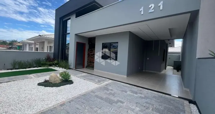 Casa unifamiliar sendo 3 dormitórios/ quartos com 1 suíte no bairro bela vista - palhoça no valor de r$ 820.000,00