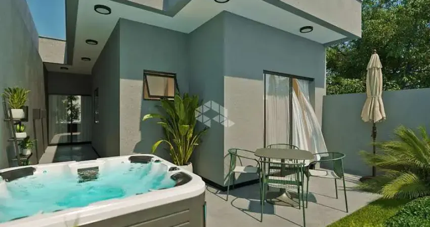 CASA COM 2 DORMITÓRIOS SENDO 1 SUÍTE EM SÃO JOSÉ - SC, BAIRRO FORQUILHAS À VENDA POR R$ 525.000,00.