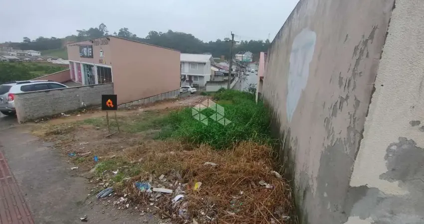 Terreno com 253m² em palhoça bairro alto aririu á venda por r$ 280.000,00.