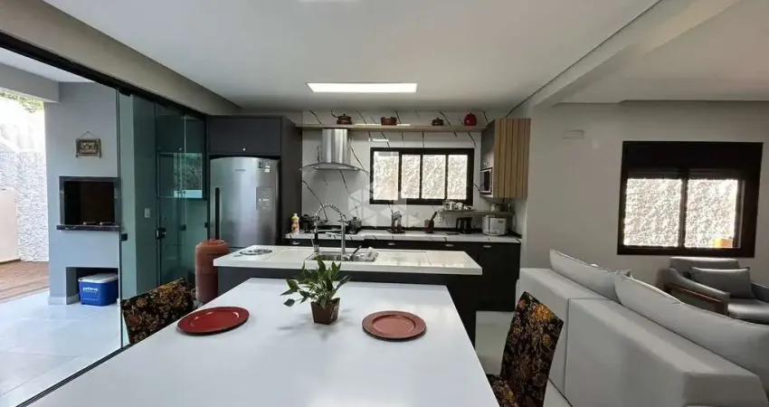 Casa em alto padrão com 3 dormitórios sendo 1 suíte no pedra branca em palhoça | à venda por r$ 1.450.000,00.