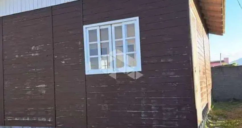 Casa com 2 dormitórios no bairro passagem do maciambú em palhoça - sc à venda por r$  296.800,00.