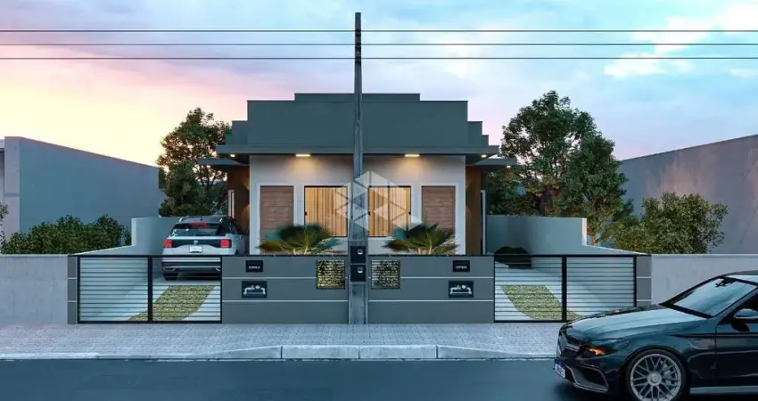 Casa geminada com 2 dormitórios em forquilhas, são josé à venda por r$ 399.000,00.