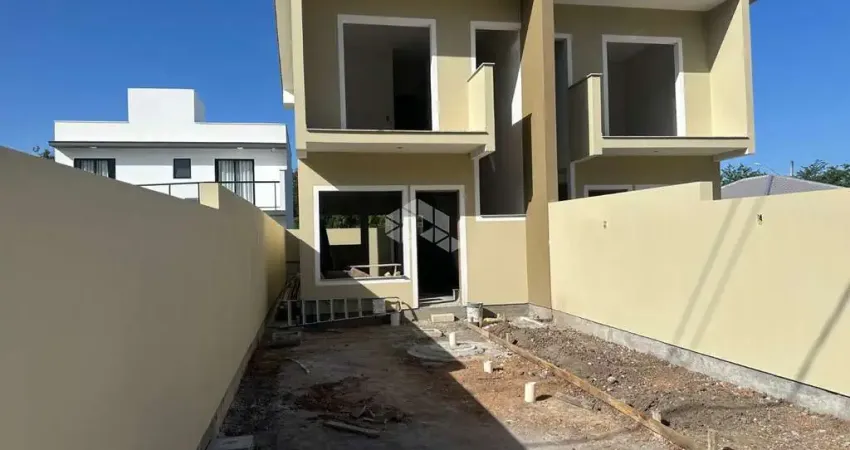 Casa sobrado com 2 dormitórios sendo 2 suítes em forquilhas, são josé - sc à venda