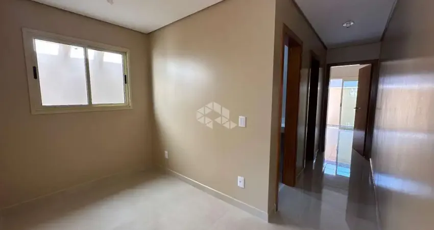 Casa geminada com 2 dormitórios, sendo 1 suíte em são josé sc, bairro forquilhas