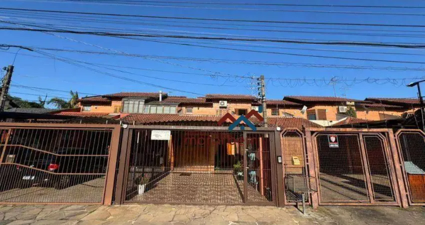Casa com 3 dormitórios à venda, 200 m² por r$ 710.000,00 - sao jose - canoas/rs
